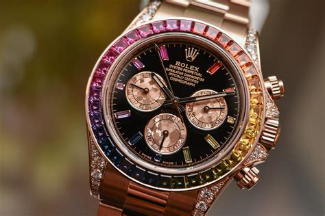 rolex daytona rainbow gold preis|Rolex rainbow 116595rbow price.